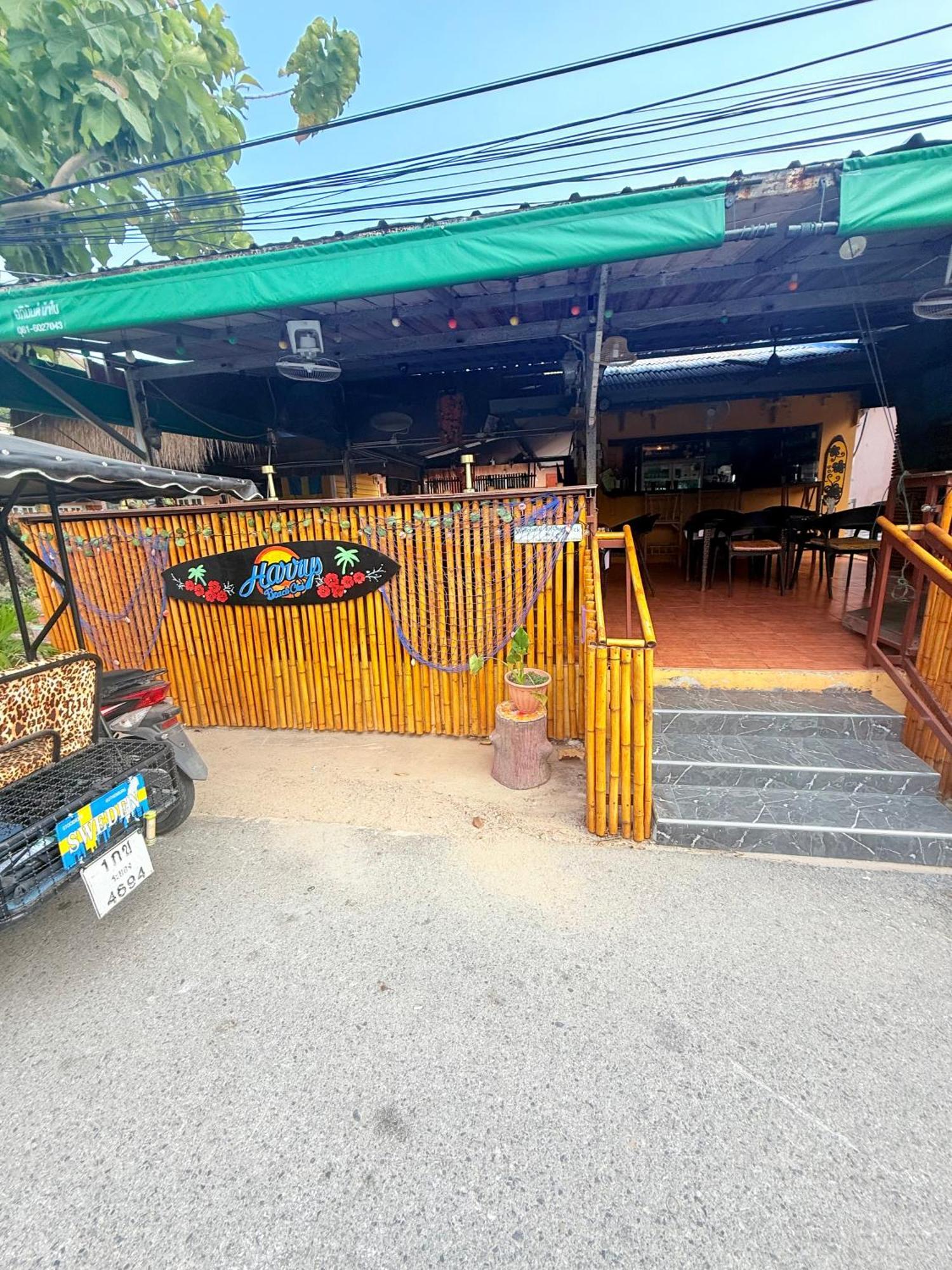Harry'S Beach Club Banphe Kültér fotó
